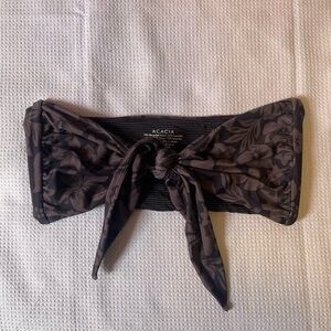 Acacia bando bathing suit top